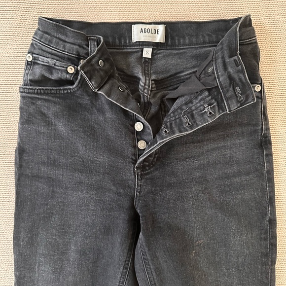 Agolde Riley Jean - Picture 2 of 5